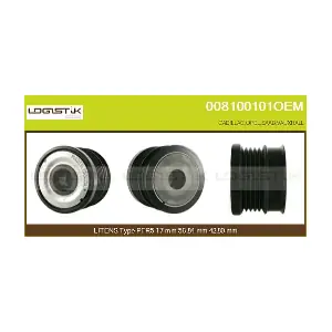 LGK 008100101OEM