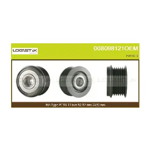 008098121OEM LGK