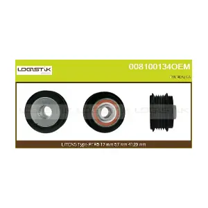 008100134OEM LGK