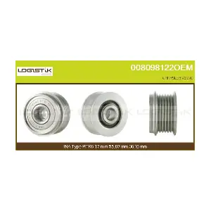 008098122OEM LGK