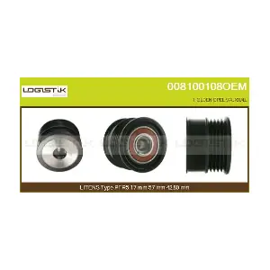 LGK 008100108OEM