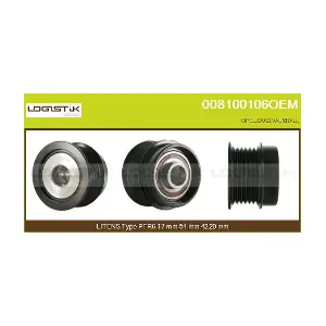 LGK 008100106OEM