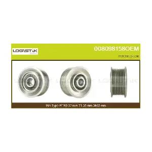 008098158OEM LGK