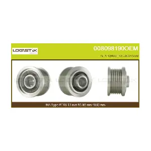 008098190OEM LGK