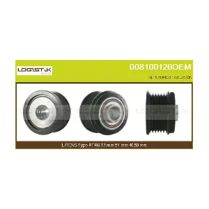 008100120OEM LGK