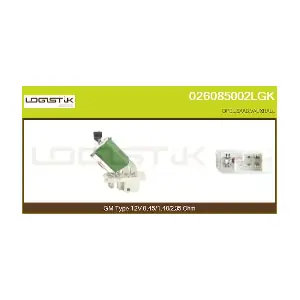 026085002LGK LGK