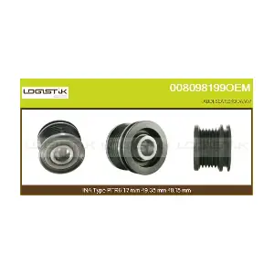 008098199OEM LGK