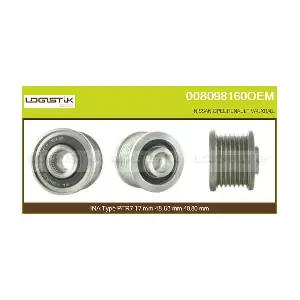 LGK 008098160OEM