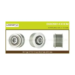 008098143OEM LGK