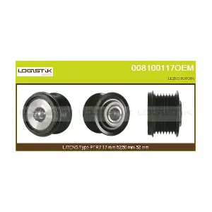 LGK 008100117OEM