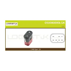 FORD 1027749 Перемикач, склопідйомник
