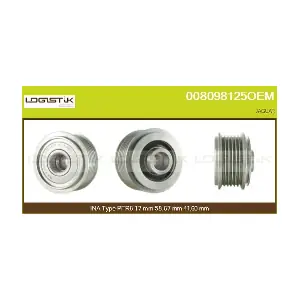 008098125OEM LGK
