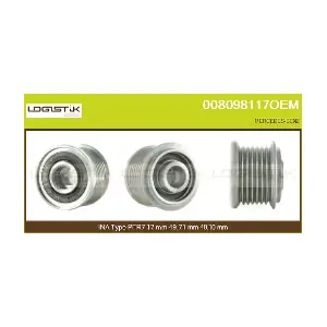 008098117OEM LGK
