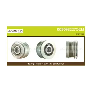 008098227OEM LGK