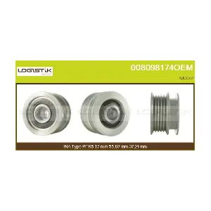 008098174OEM LGK