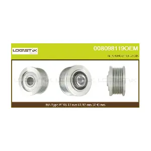 LGK 008098119OEM