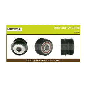LGK 008100121OEM