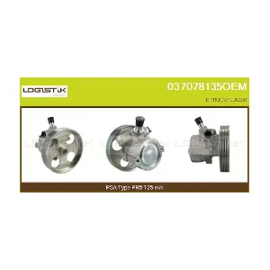 037078135OEM LGK