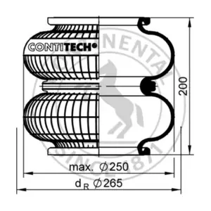 72021 CONTITECH AIR SPRING