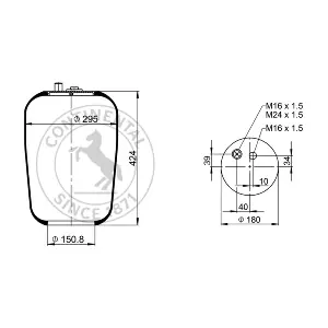 78003 CONTITECH AIR SPRING