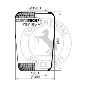 727 N CONTITECH AIR SPRING