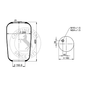 69483 CONTITECH AIR SPRING