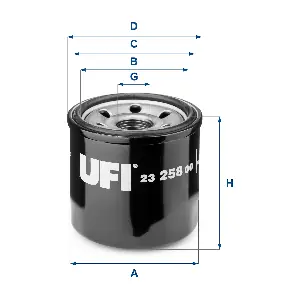 UF23.258.00 MEC-DIESEL
