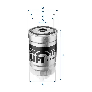 MEC-DIESEL UF24.351.00
