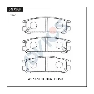 SN796P ADVICS