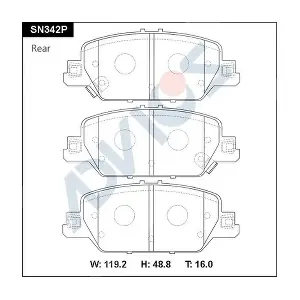 ADVICS SN342P