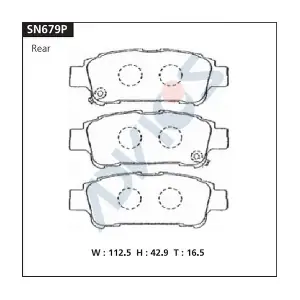 ADVICS SN679P