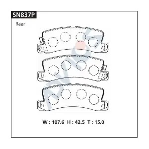 ADVICS SN837P