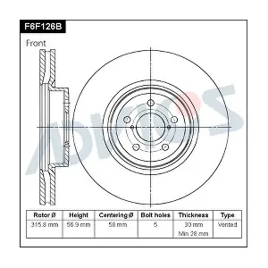 F6F126B ADVICS