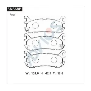 ADVICS SN668P