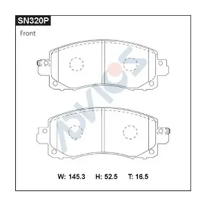 ADVICS SN320P