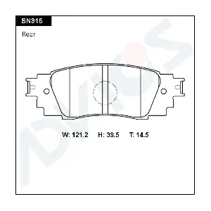 ADVICS SN315