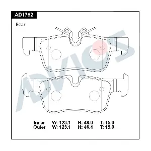 AD1762 ADVICS
