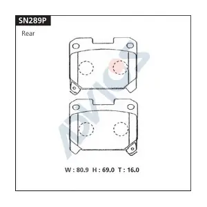 ADVICS SN289P