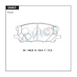 ADVICS SN907