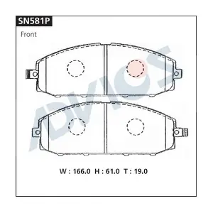 SN581P ADVICS