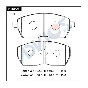 H1N006 ADVICS
