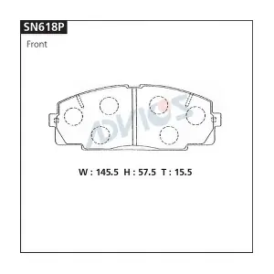 ADVICS SN618P