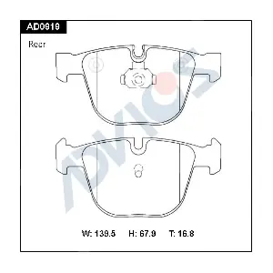 ADVICS AD0919