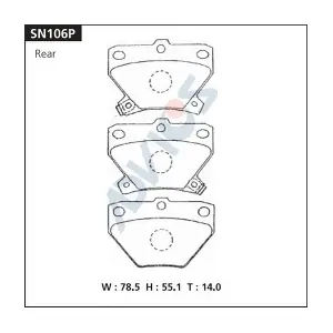 ADVICS SN106P