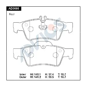 AD0986 ADVICS