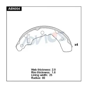 04495B2140 TOYOTA