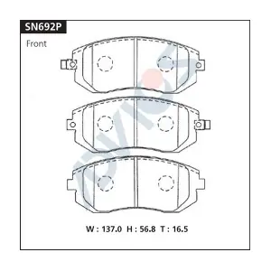 ADVICS SN692P