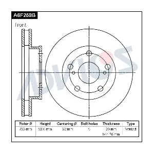 A6F258B ADVICS