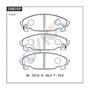 ADVICS SN835P