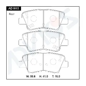 AD1813 ADVICS